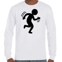T-Shirt Hammer Manches Longues de Marque Gildan Vignette