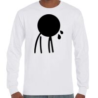 T-Shirt Hammer Manches Longues de Marque Gildan Vignette