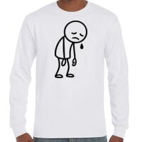 T-Shirt Hammer Manches Longues de Marque Gildan Vignette