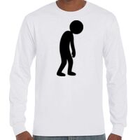 T-Shirt Hammer Manches Longues de Marque Gildan Vignette