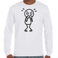 T-Shirt Hammer Manches Longues de Marque Gildan Vignette