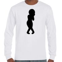 T-Shirt Hammer Manches Longues de Marque Gildan Vignette