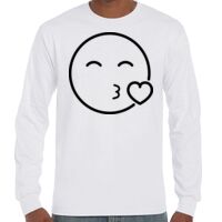 T-Shirt Hammer Manches Longues de Marque Gildan Vignette