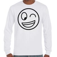 T-Shirt Hammer Manches Longues de Marque Gildan Vignette