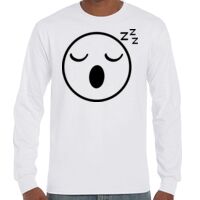 T-Shirt Hammer Manches Longues de Marque Gildan Vignette