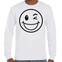 T-Shirt Hammer Manches Longues de Marque Gildan Vignette