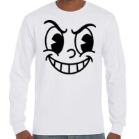 T-Shirt Hammer Manches Longues de Marque Gildan Vignette