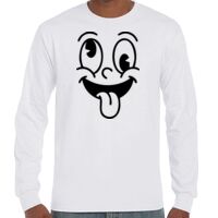 T-Shirt Hammer Manches Longues de Marque Gildan Vignette