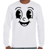 T-Shirt Hammer Manches Longues de Marque Gildan Vignette