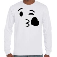 T-Shirt Hammer Manches Longues de Marque Gildan Vignette