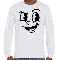 T-Shirt Hammer Manches Longues de Marque Gildan Vignette