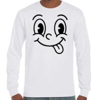 T-Shirt Hammer Manches Longues de Marque Gildan Vignette