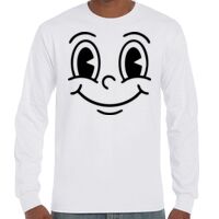 T-Shirt Hammer Manches Longues de Marque Gildan Vignette