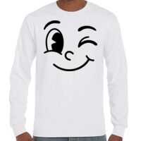 T-Shirt Hammer Manches Longues de Marque Gildan Vignette