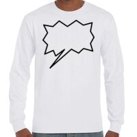 T-Shirt Hammer Manches Longues de Marque Gildan Vignette