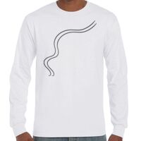 T-Shirt Hammer Manches Longues de Marque Gildan Vignette
