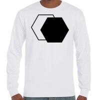 T-Shirt Hammer Manches Longues de Marque Gildan Vignette