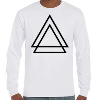 T-Shirt Hammer Manches Longues de Marque Gildan Vignette