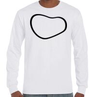 T-Shirt Hammer Manches Longues de Marque Gildan Vignette