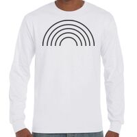 T-Shirt Hammer Manches Longues de Marque Gildan Vignette