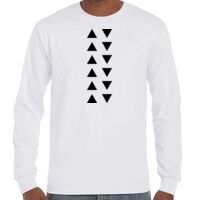 T-Shirt Hammer Manches Longues de Marque Gildan Vignette