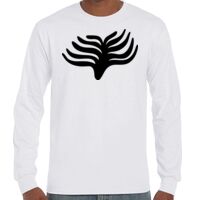 T-Shirt Hammer Manches Longues de Marque Gildan Vignette