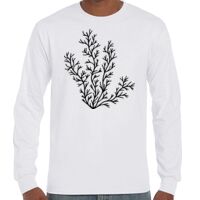 T-Shirt Hammer Manches Longues de Marque Gildan Vignette