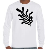 T-Shirt Hammer Manches Longues de Marque Gildan Vignette