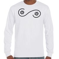 T-Shirt Hammer Manches Longues de Marque Gildan Vignette