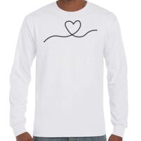 T-Shirt Hammer Manches Longues de Marque Gildan Vignette