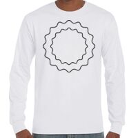 T-Shirt Hammer Manches Longues de Marque Gildan Vignette