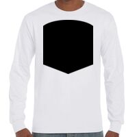 T-Shirt Hammer Manches Longues de Marque Gildan Vignette