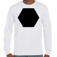 T-Shirt Hammer Manches Longues de Marque Gildan Vignette