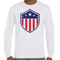 T-Shirt Hammer Manches Longues de Marque Gildan Vignette