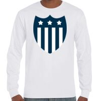 T-Shirt Hammer Manches Longues de Marque Gildan Vignette
