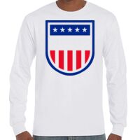 T-Shirt Hammer Manches Longues de Marque Gildan Vignette