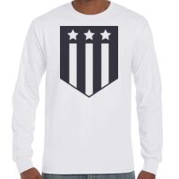 T-Shirt Hammer Manches Longues de Marque Gildan Vignette
