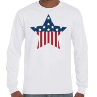 T-Shirt Hammer Manches Longues de Marque Gildan Vignette