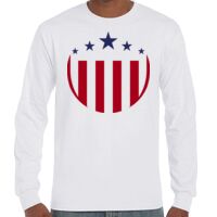 T-Shirt Hammer Manches Longues de Marque Gildan Vignette