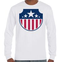 T-Shirt Hammer Manches Longues de Marque Gildan Vignette