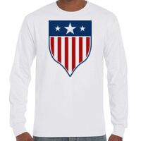 T-Shirt Hammer Manches Longues de Marque Gildan Vignette