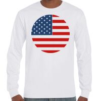 T-Shirt Hammer Manches Longues de Marque Gildan Vignette