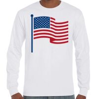 T-Shirt Hammer Manches Longues de Marque Gildan Vignette