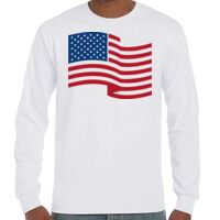 T-Shirt Hammer Manches Longues de Marque Gildan Vignette