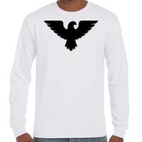 T-Shirt Hammer Manches Longues de Marque Gildan Vignette