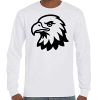 T-Shirt Hammer Manches Longues de Marque Gildan Vignette