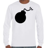 T-Shirt Hammer Manches Longues de Marque Gildan Vignette