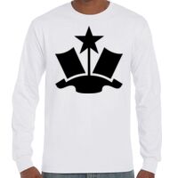 T-Shirt Hammer Manches Longues de Marque Gildan Vignette