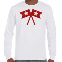 T-Shirt Hammer Manches Longues de Marque Gildan Vignette