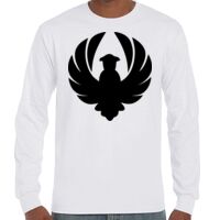 T-Shirt Hammer Manches Longues de Marque Gildan Vignette